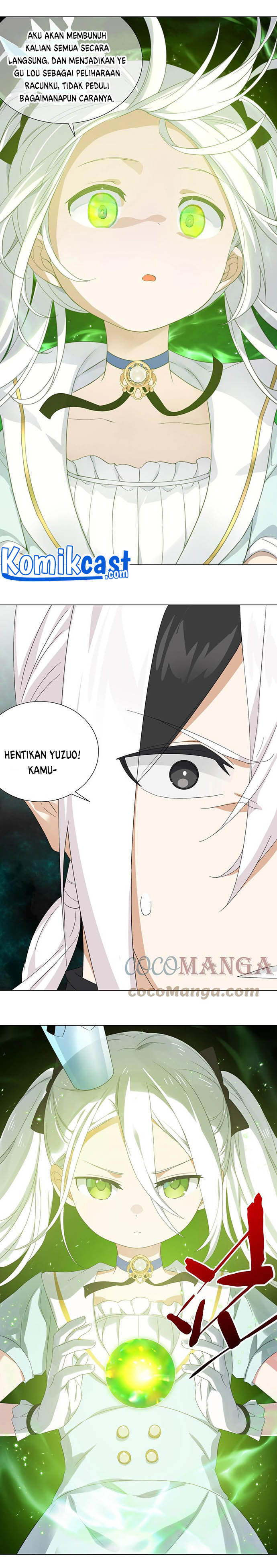 My Harem Grew So Large, I Was Forced to Ascend Chapter 54 Gambar 17