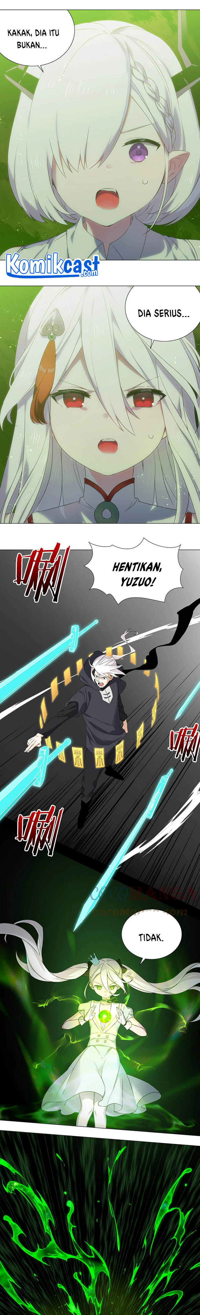 My Harem Grew So Large, I Was Forced to Ascend Chapter 54 Gambar 18