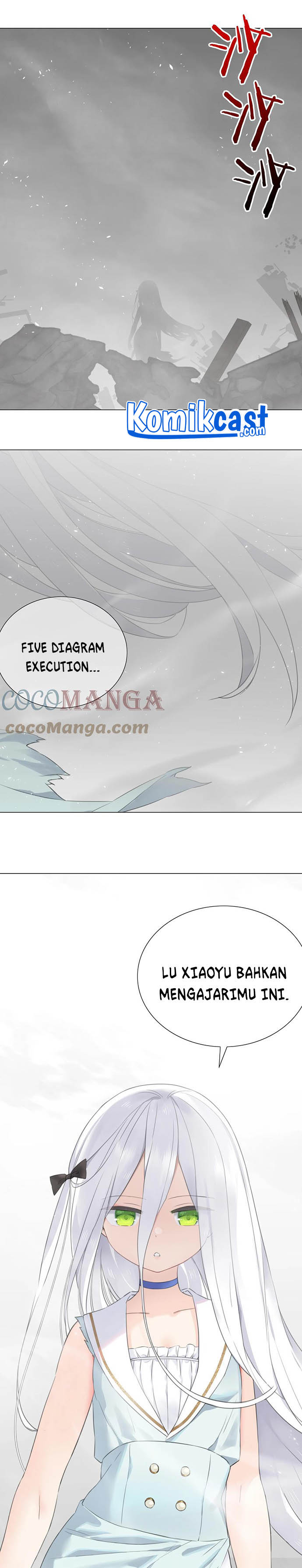 My Harem Grew So Large, I Was Forced to Ascend Chapter 54 Gambar 22