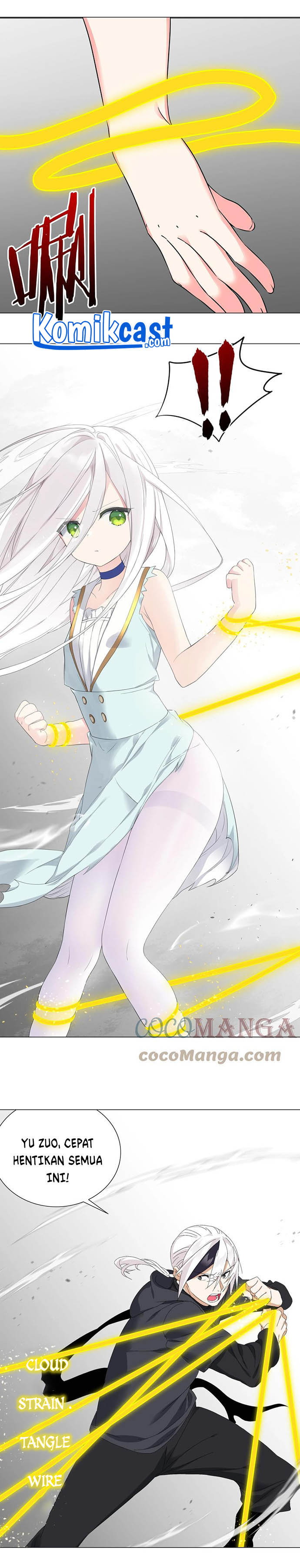 My Harem Grew So Large, I Was Forced to Ascend Chapter 54 Gambar 24