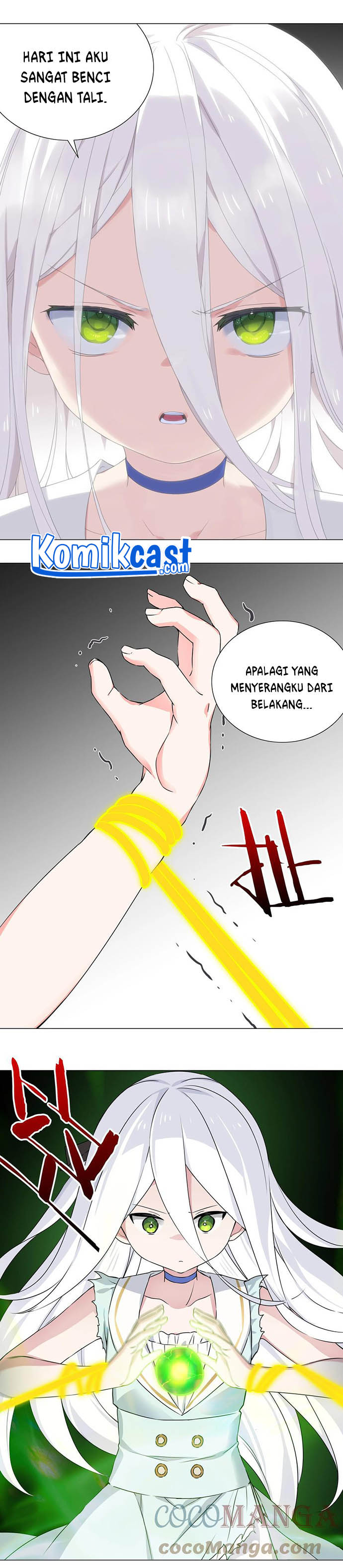 My Harem Grew So Large, I Was Forced to Ascend Chapter 54 Gambar 25