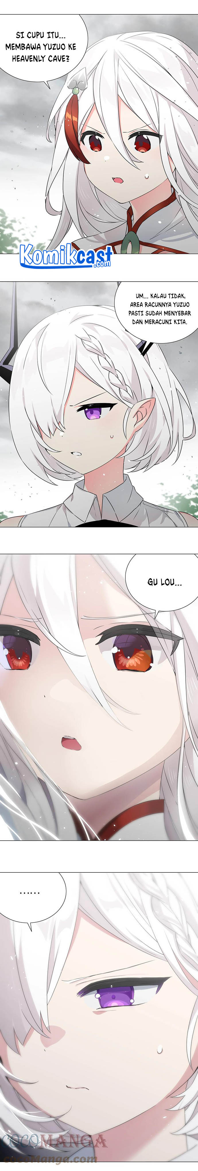 My Harem Grew So Large, I Was Forced to Ascend Chapter 54 Gambar 29