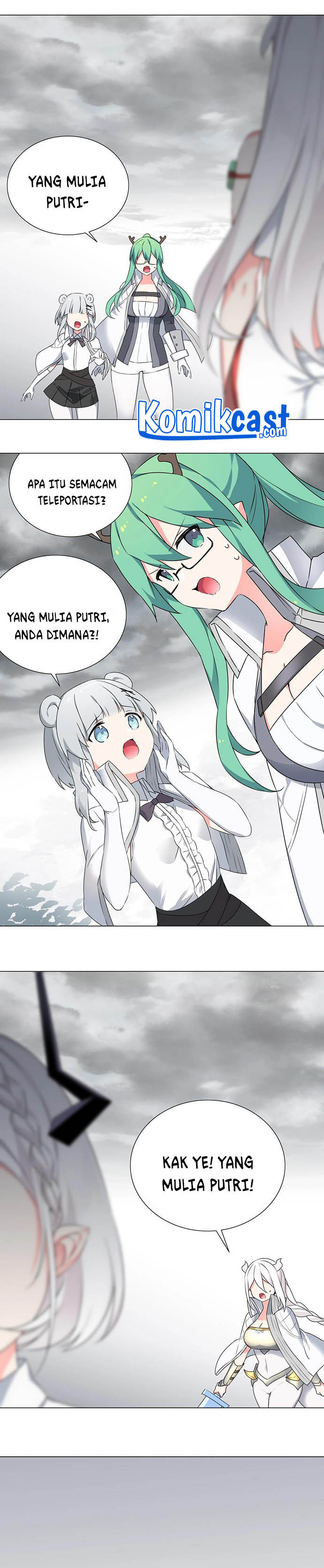 My Harem Grew So Large, I Was Forced to Ascend Chapter 54 Gambar 30