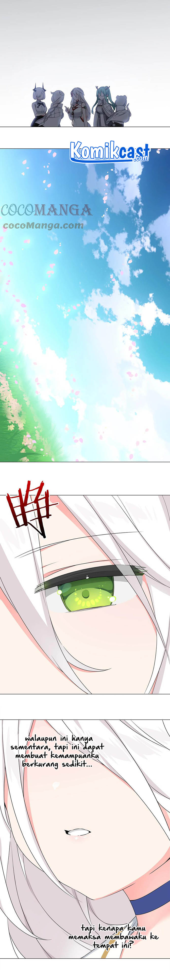 My Harem Grew So Large, I Was Forced to Ascend Chapter 54 Gambar 31