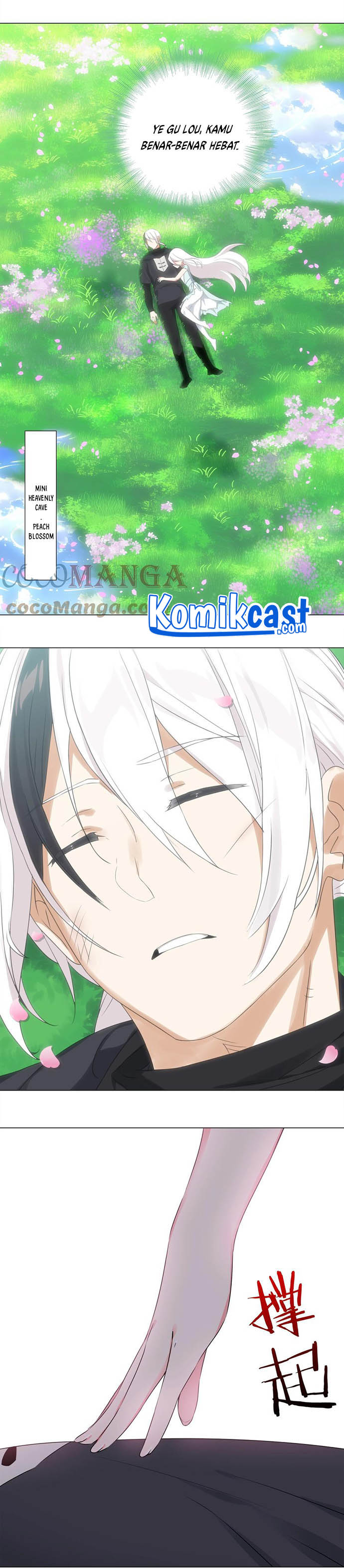 My Harem Grew So Large, I Was Forced to Ascend Chapter 54 Gambar 32