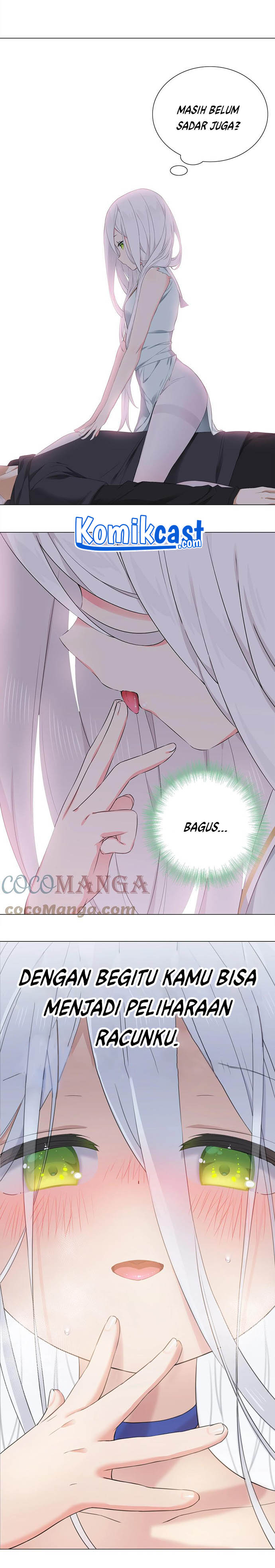 My Harem Grew So Large, I Was Forced to Ascend Chapter 54 Gambar 33