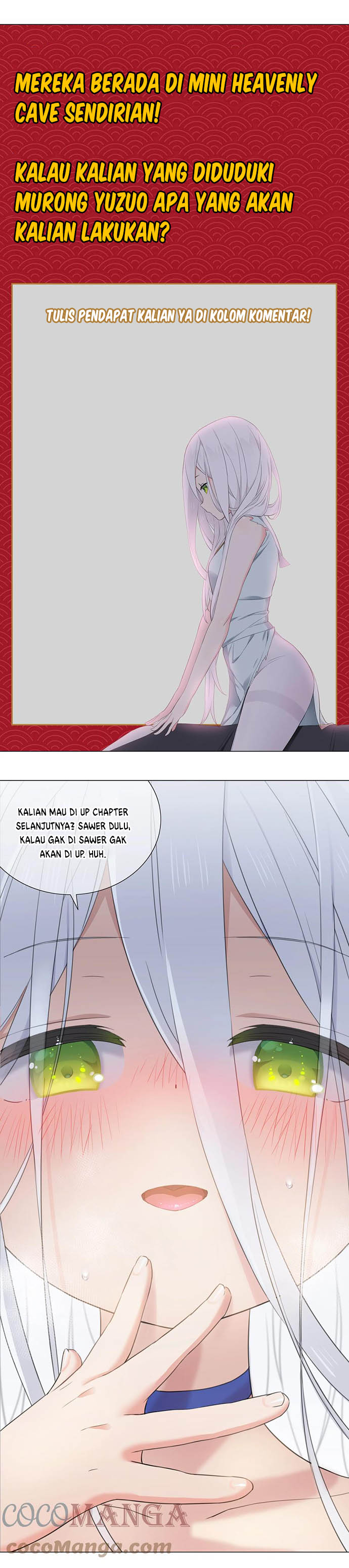 My Harem Grew So Large, I Was Forced to Ascend Chapter 54 Gambar 37