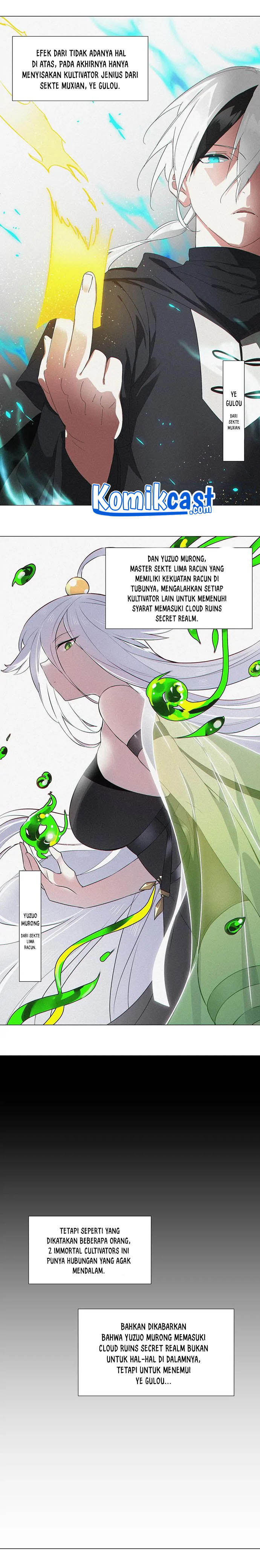 My Harem Grew So Large, I Was Forced to Ascend Chapter 56 Gambar 6