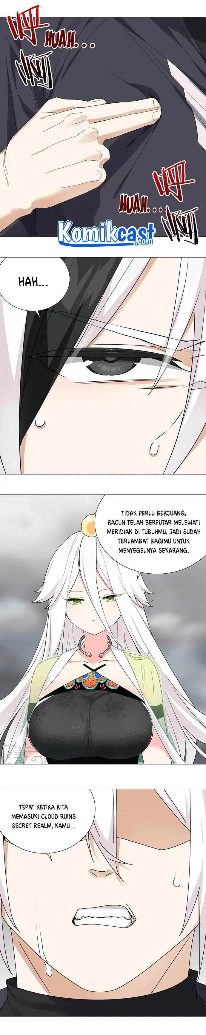 My Harem Grew So Large, I Was Forced to Ascend Chapter 56 Gambar 8