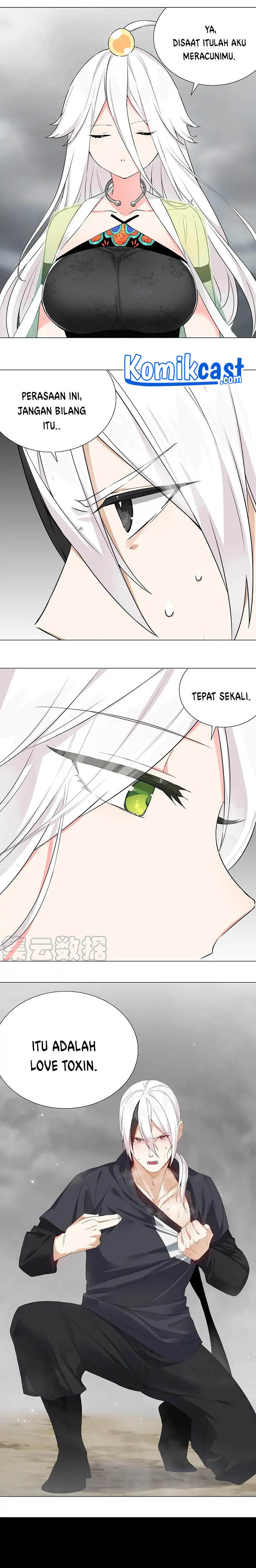 My Harem Grew So Large, I Was Forced to Ascend Chapter 56 Gambar 9