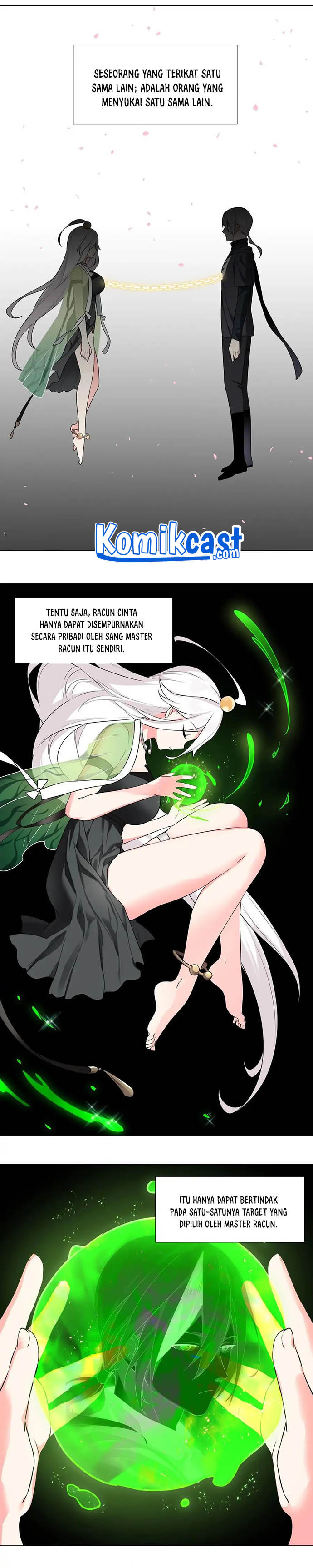My Harem Grew So Large, I Was Forced to Ascend Chapter 56 Gambar 11