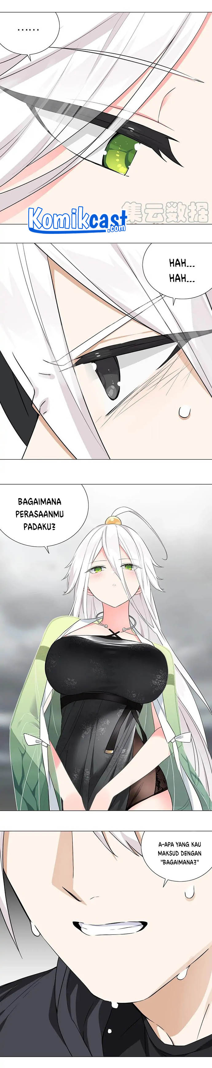 My Harem Grew So Large, I Was Forced to Ascend Chapter 56 Gambar 13