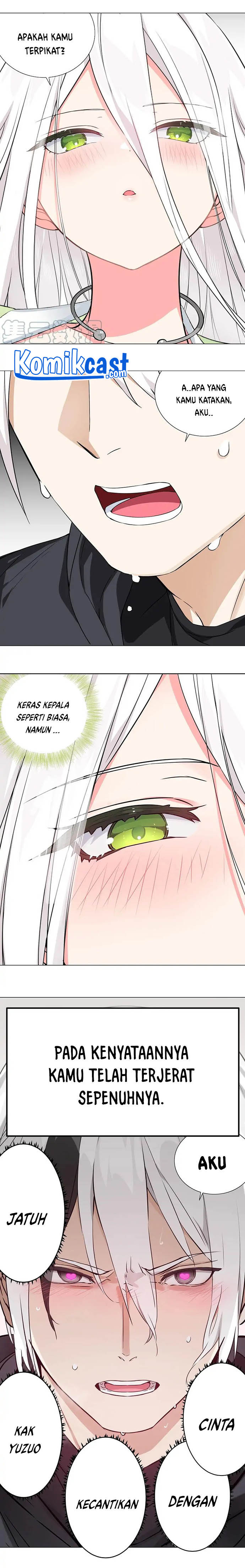 My Harem Grew So Large, I Was Forced to Ascend Chapter 56 Gambar 14