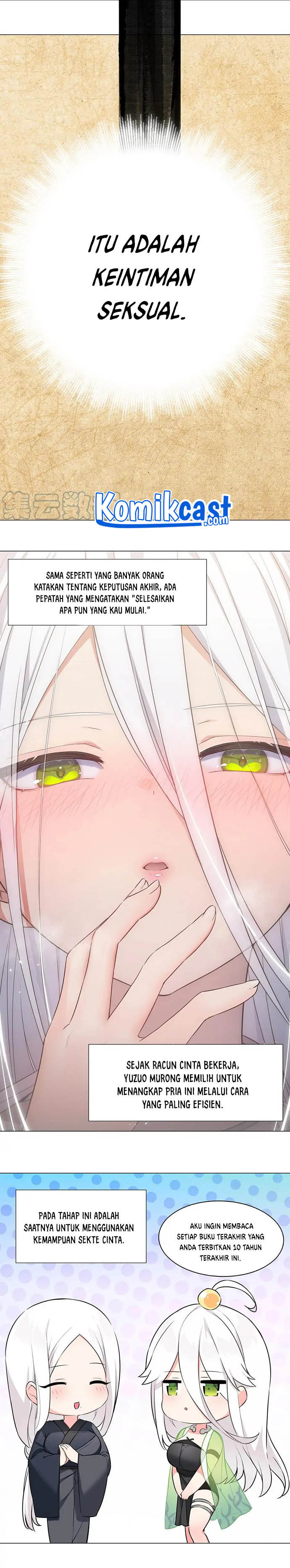 My Harem Grew So Large, I Was Forced to Ascend Chapter 56 Gambar 17