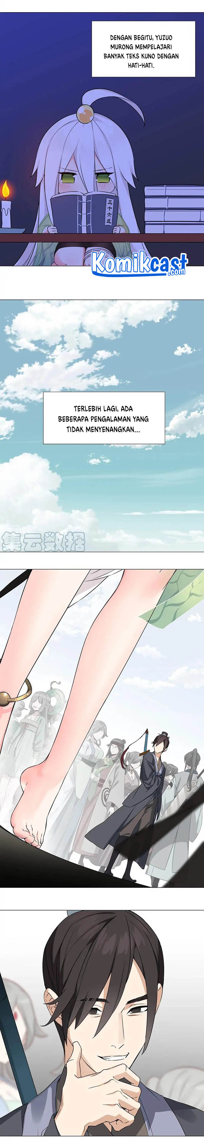 My Harem Grew So Large, I Was Forced to Ascend Chapter 56 Gambar 18