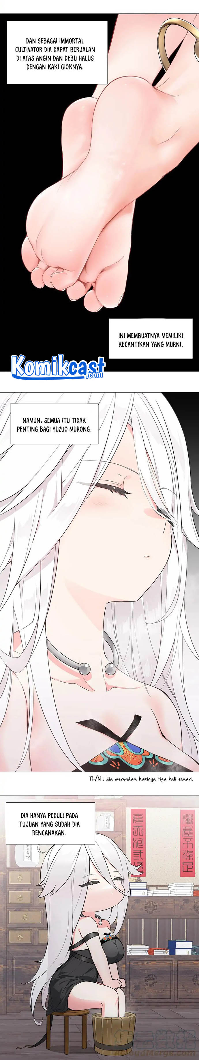 My Harem Grew So Large, I Was Forced to Ascend Chapter 56 Gambar 21