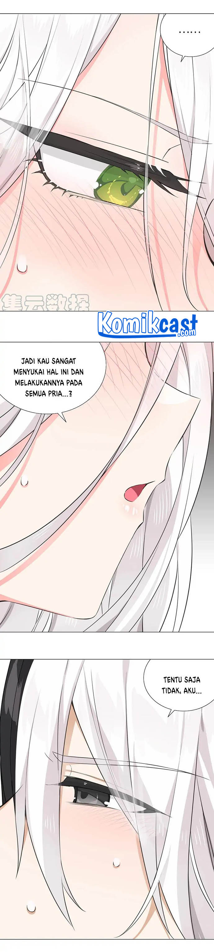 My Harem Grew So Large, I Was Forced to Ascend Chapter 56 Gambar 25