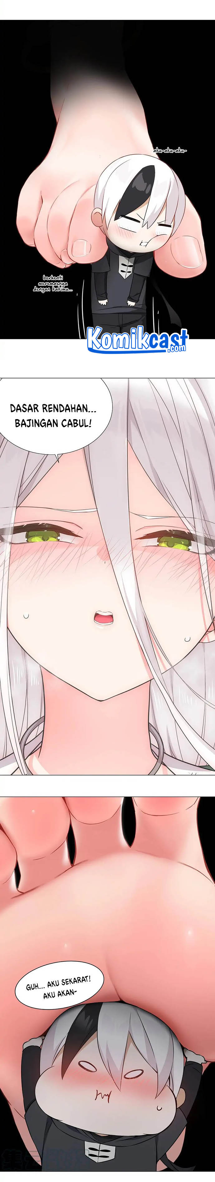 My Harem Grew So Large, I Was Forced to Ascend Chapter 56 Gambar 27