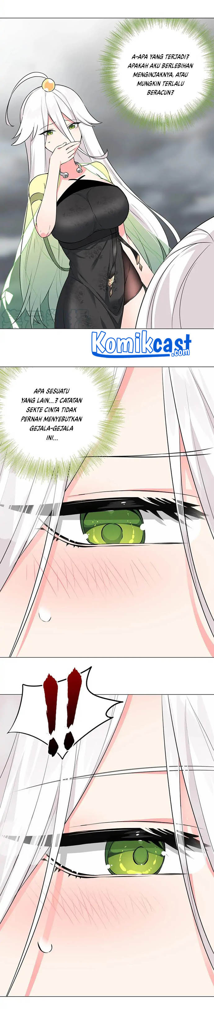 My Harem Grew So Large, I Was Forced to Ascend Chapter 56 Gambar 29