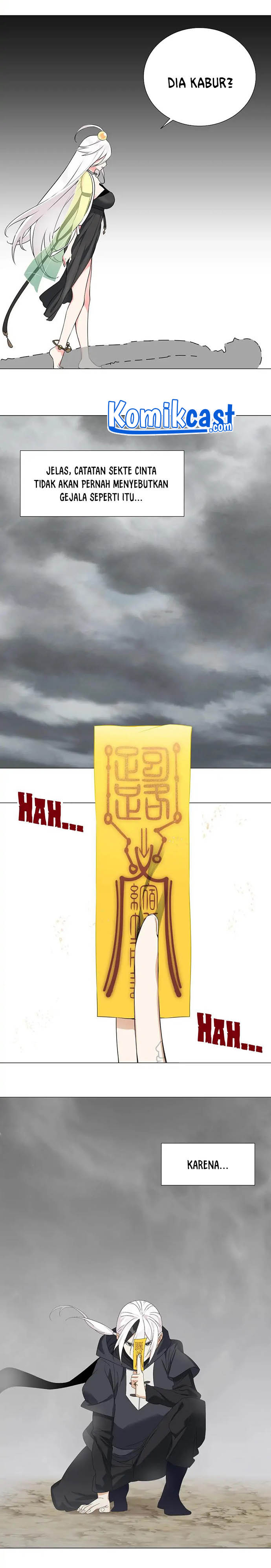 My Harem Grew So Large, I Was Forced to Ascend Chapter 56 Gambar 30