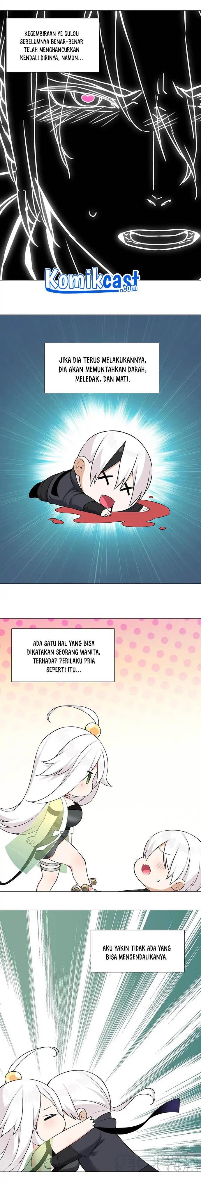 My Harem Grew So Large, I Was Forced to Ascend Chapter 56 Gambar 32