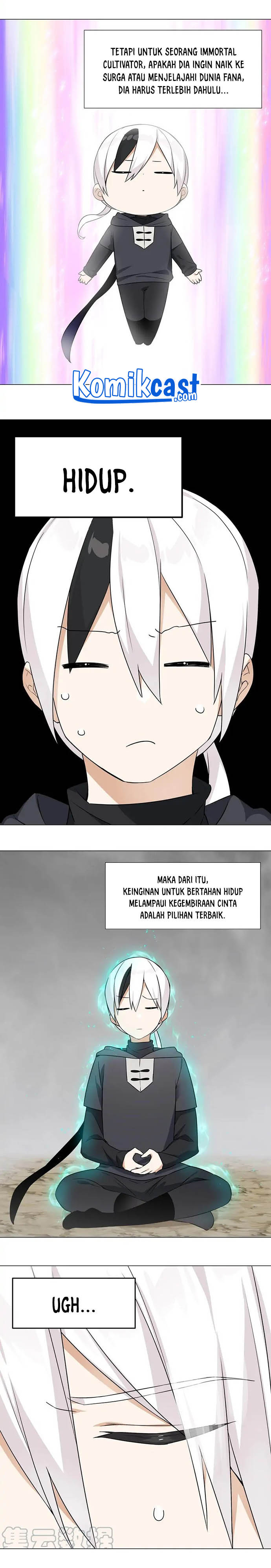 My Harem Grew So Large, I Was Forced to Ascend Chapter 56 Gambar 33