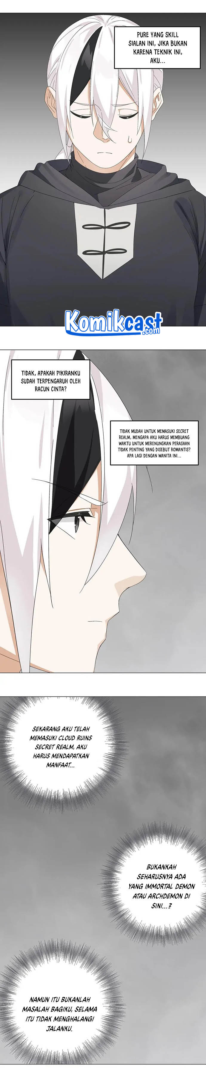 My Harem Grew So Large, I Was Forced to Ascend Chapter 56 Gambar 34