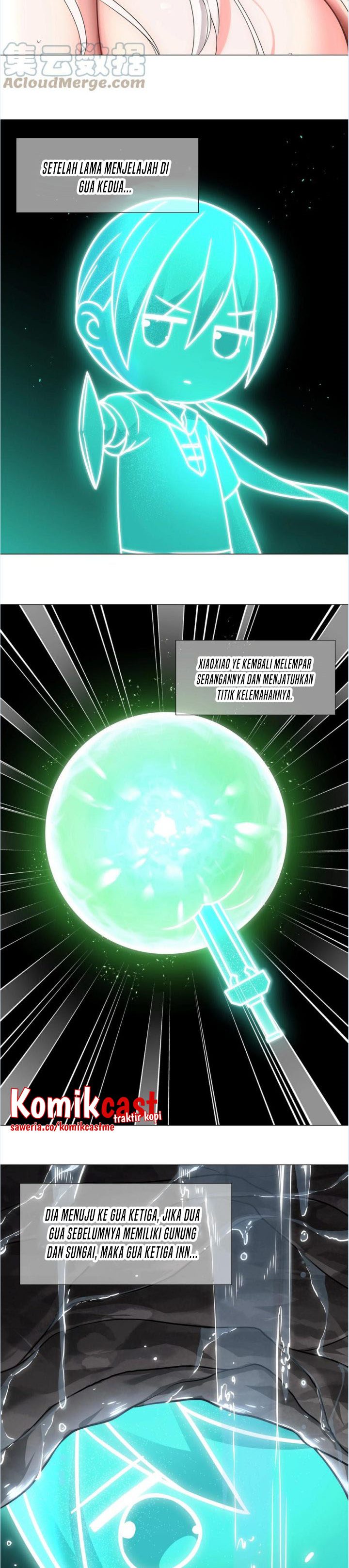 My Harem Grew So Large, I Was Forced to Ascend Chapter 61 Gambar 16