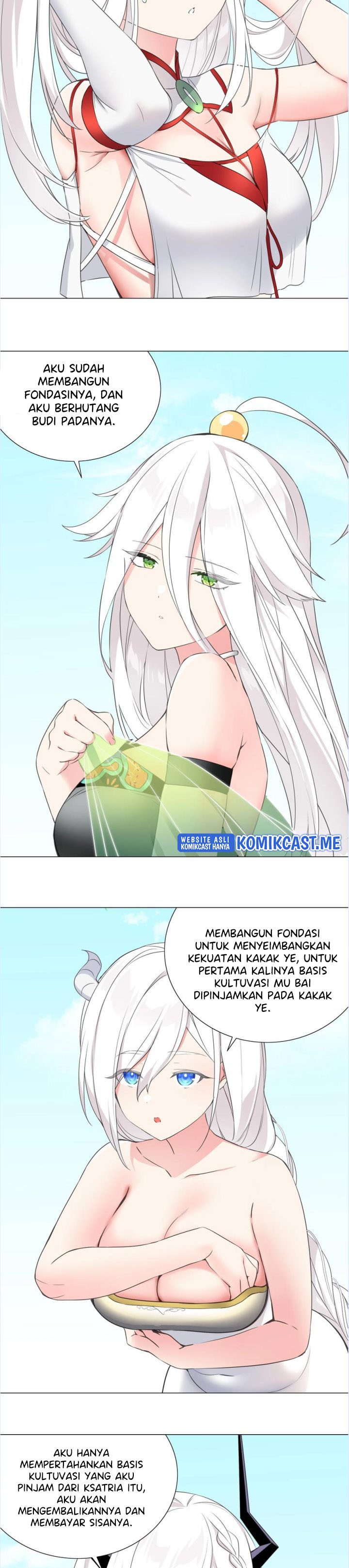 My Harem Grew So Large, I Was Forced to Ascend Chapter 61 Gambar 38