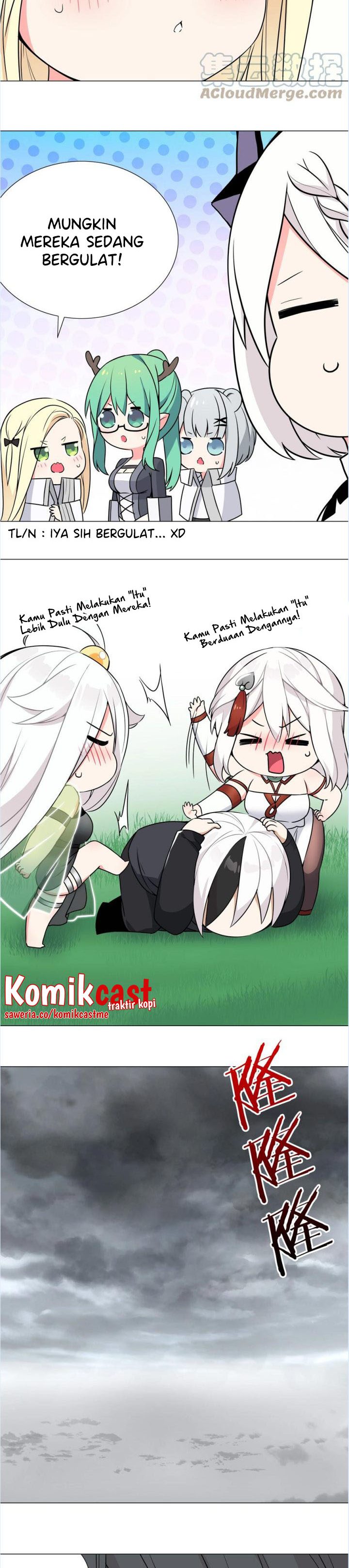 My Harem Grew So Large, I Was Forced to Ascend Chapter 61 Gambar 43