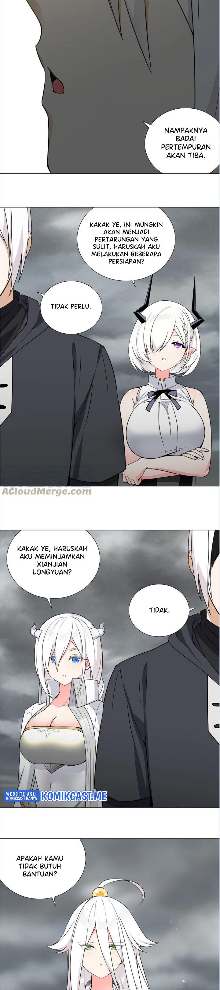 My Harem Grew So Large, I Was Forced to Ascend Chapter 61 Gambar 45