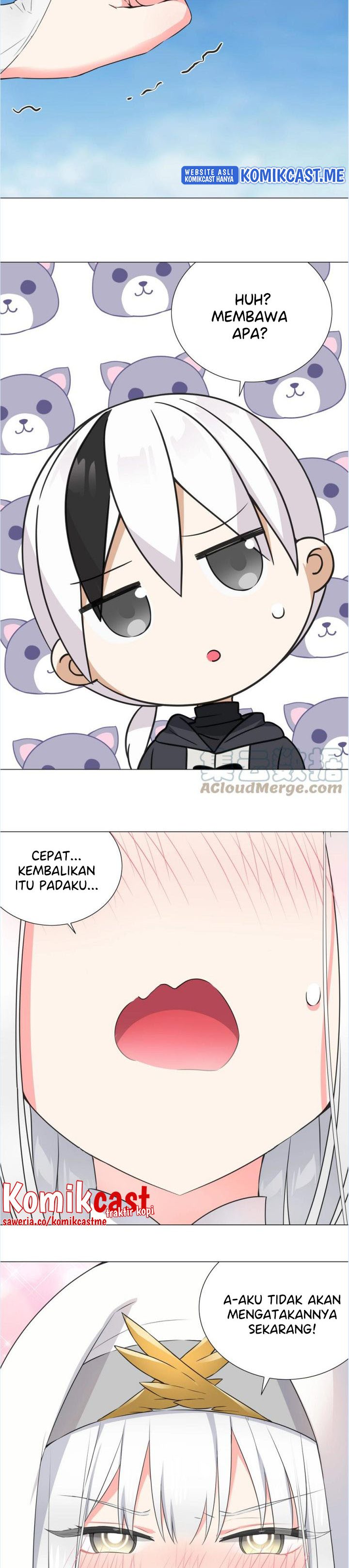 My Harem Grew So Large, I Was Forced to Ascend Chapter 61 Gambar 49