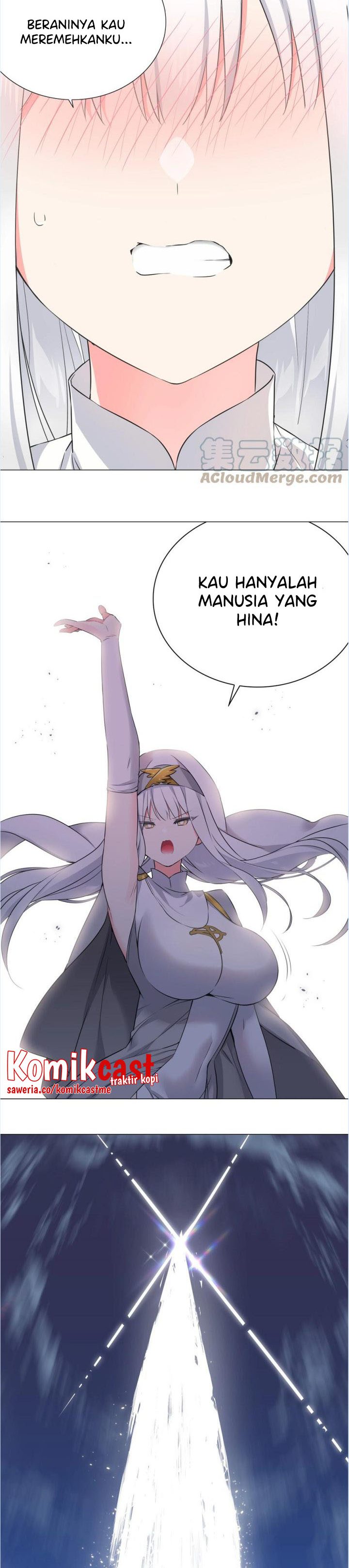 My Harem Grew So Large, I Was Forced to Ascend Chapter 61 Gambar 52