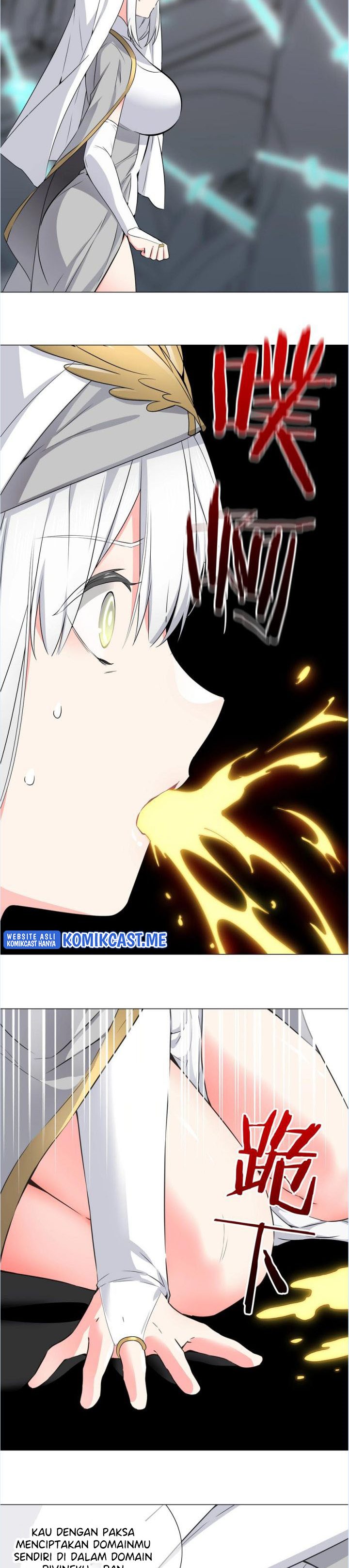 My Harem Grew So Large, I Was Forced to Ascend Chapter 61 Gambar 57