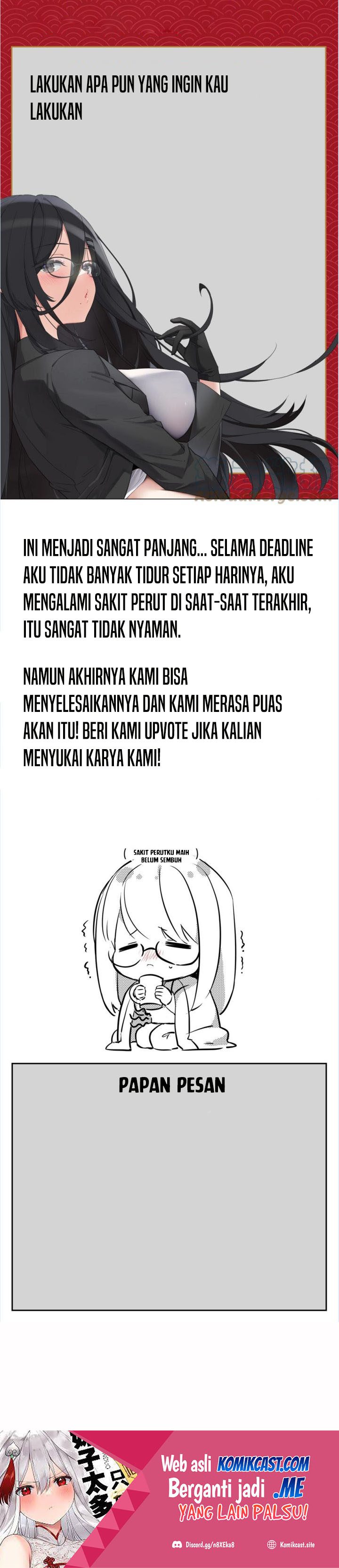 My Harem Grew So Large, I Was Forced to Ascend Chapter 61 Gambar 61