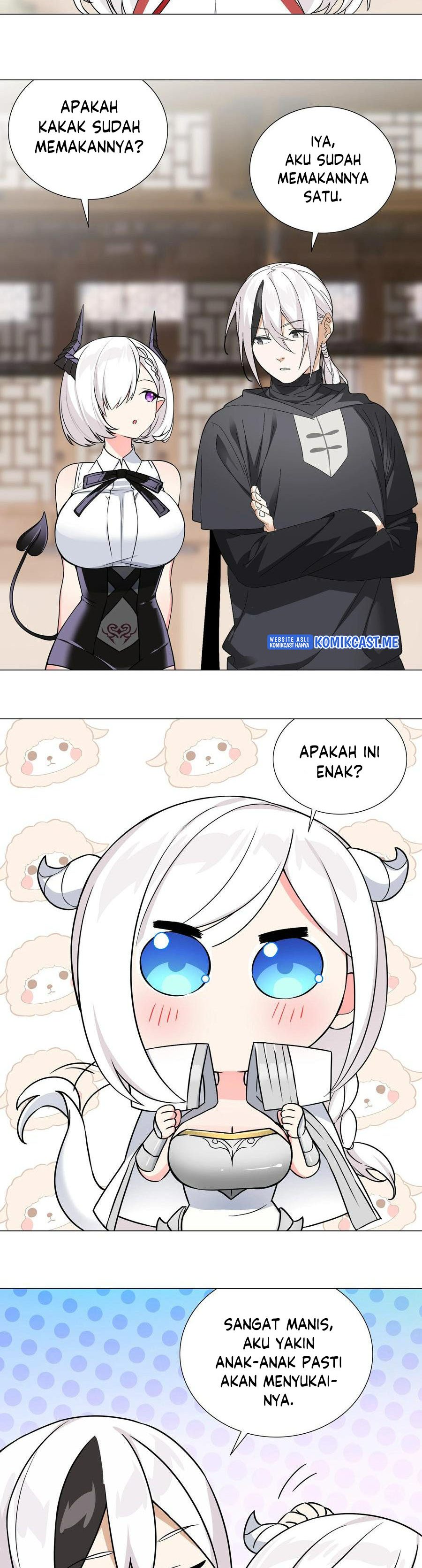 My Harem Grew So Large, I Was Forced to Ascend Chapter 64 Gambar 6