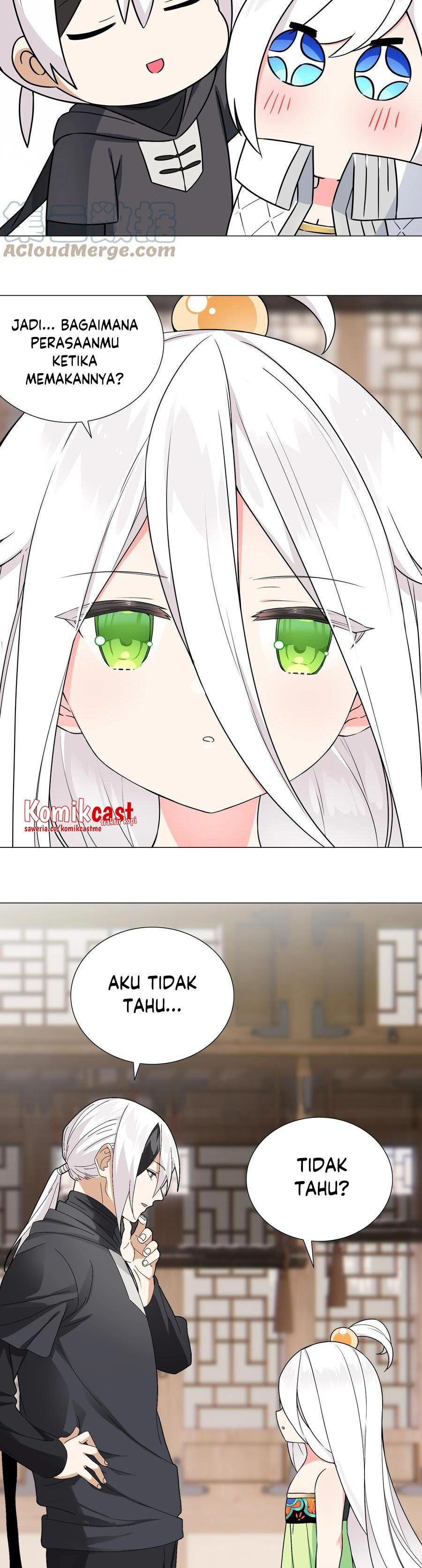 My Harem Grew So Large, I Was Forced to Ascend Chapter 64 Gambar 7