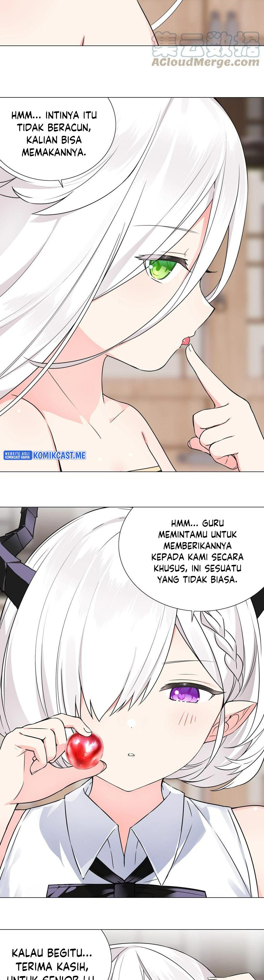 My Harem Grew So Large, I Was Forced to Ascend Chapter 64 Gambar 12
