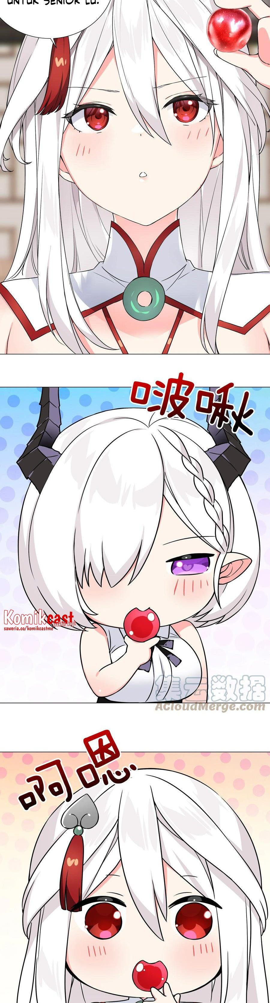 My Harem Grew So Large, I Was Forced to Ascend Chapter 64 Gambar 13
