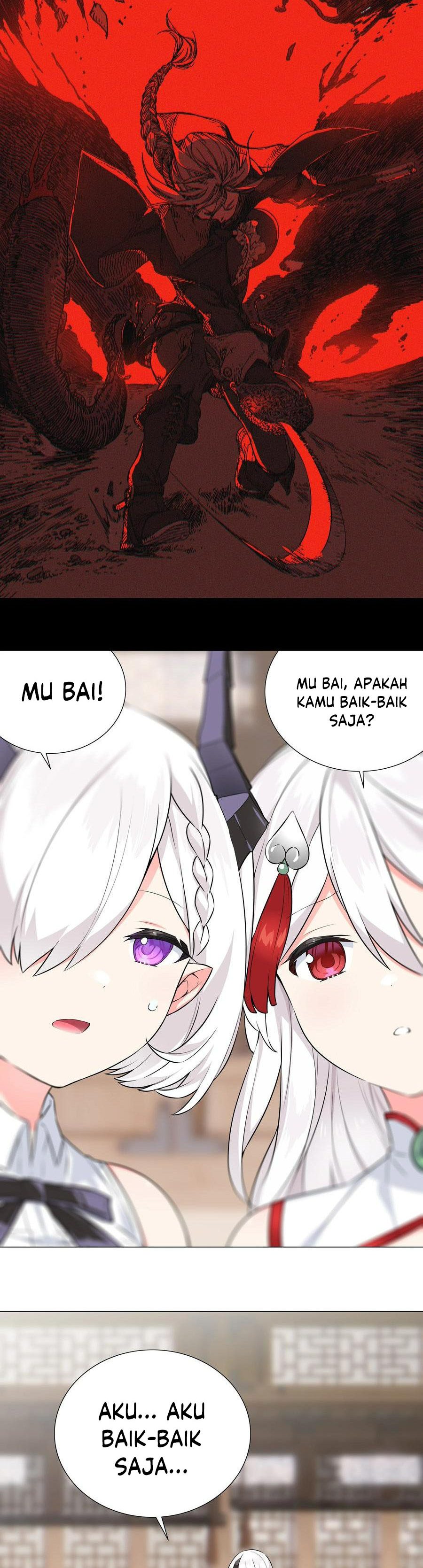 My Harem Grew So Large, I Was Forced to Ascend Chapter 64 Gambar 18
