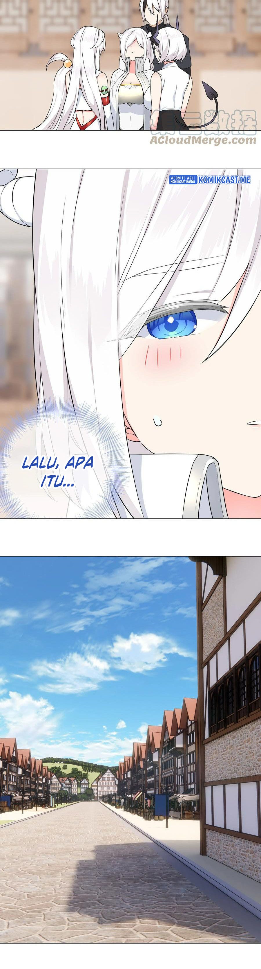 My Harem Grew So Large, I Was Forced to Ascend Chapter 64 Gambar 19