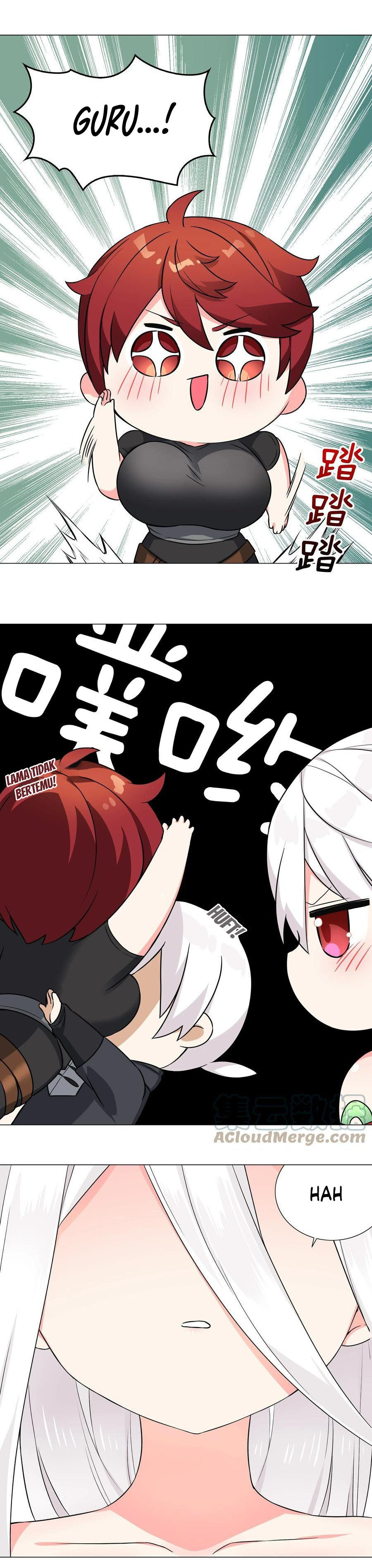 My Harem Grew So Large, I Was Forced to Ascend Chapter 64 Gambar 20