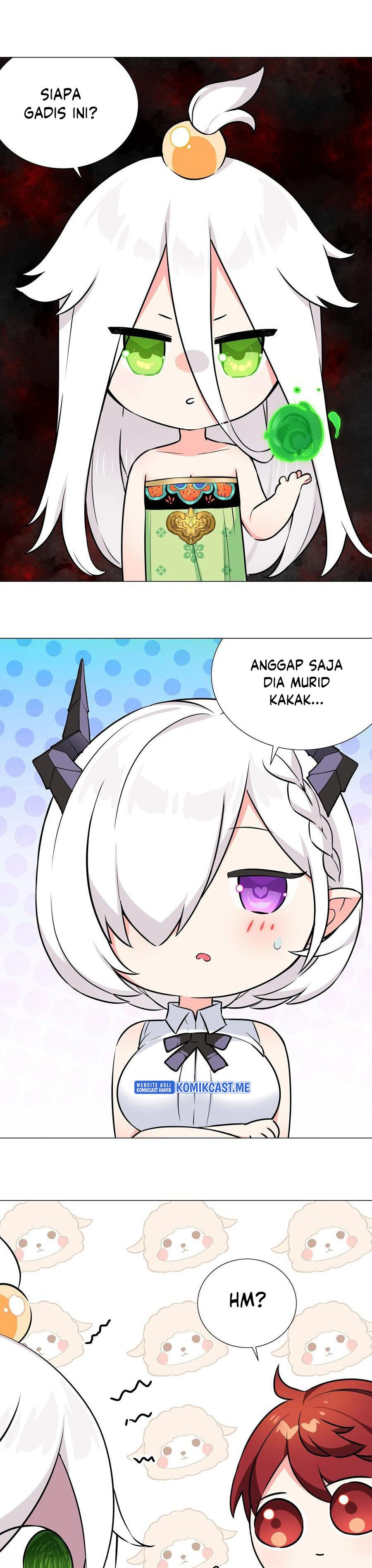 My Harem Grew So Large, I Was Forced to Ascend Chapter 64 Gambar 21