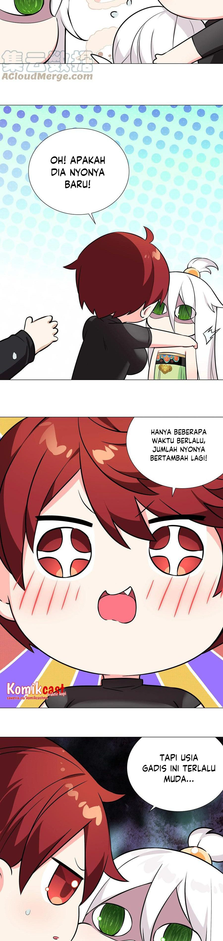 My Harem Grew So Large, I Was Forced to Ascend Chapter 64 Gambar 22