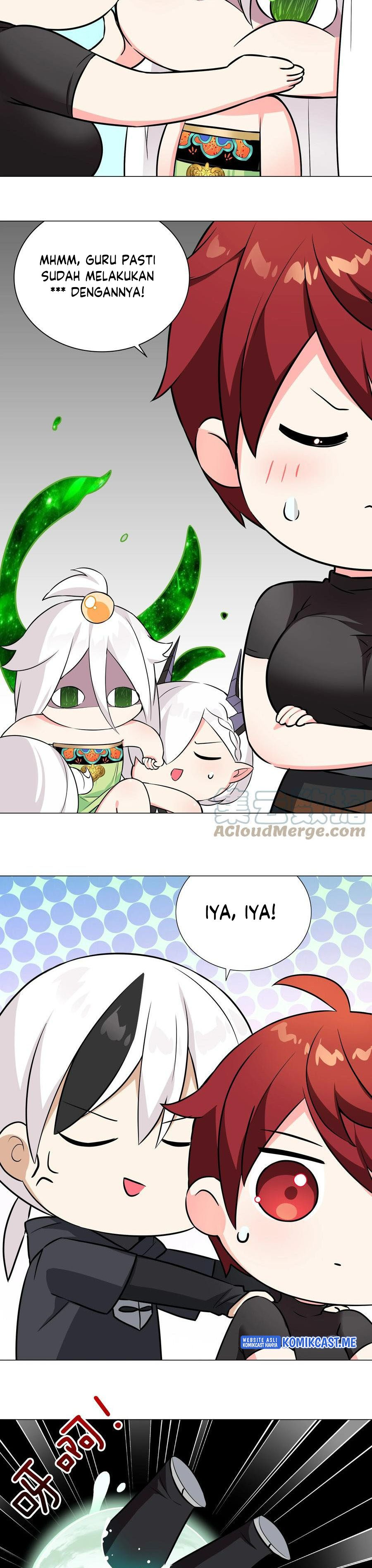 My Harem Grew So Large, I Was Forced to Ascend Chapter 64 Gambar 23