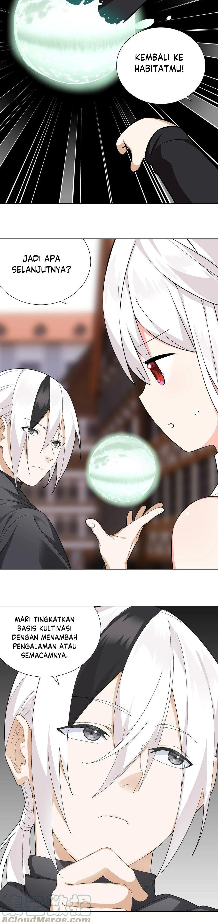 My Harem Grew So Large, I Was Forced to Ascend Chapter 64 Gambar 24