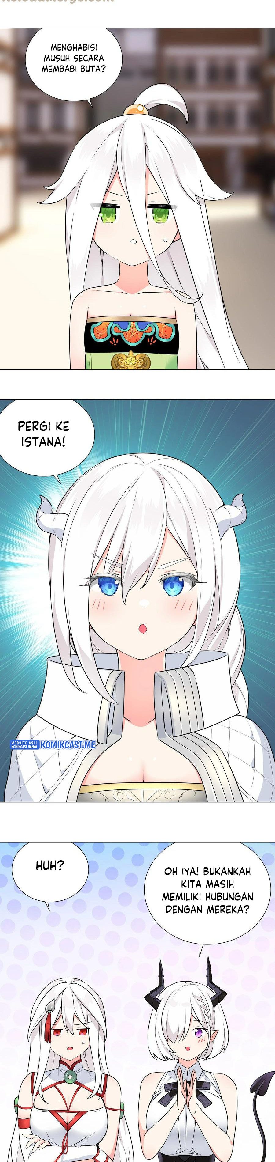 My Harem Grew So Large, I Was Forced to Ascend Chapter 64 Gambar 25