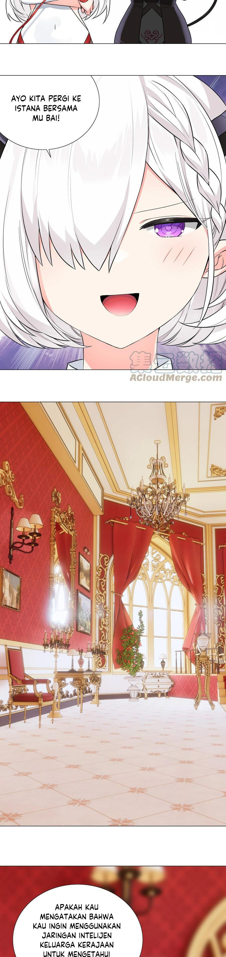 My Harem Grew So Large, I Was Forced to Ascend Chapter 64 Gambar 26