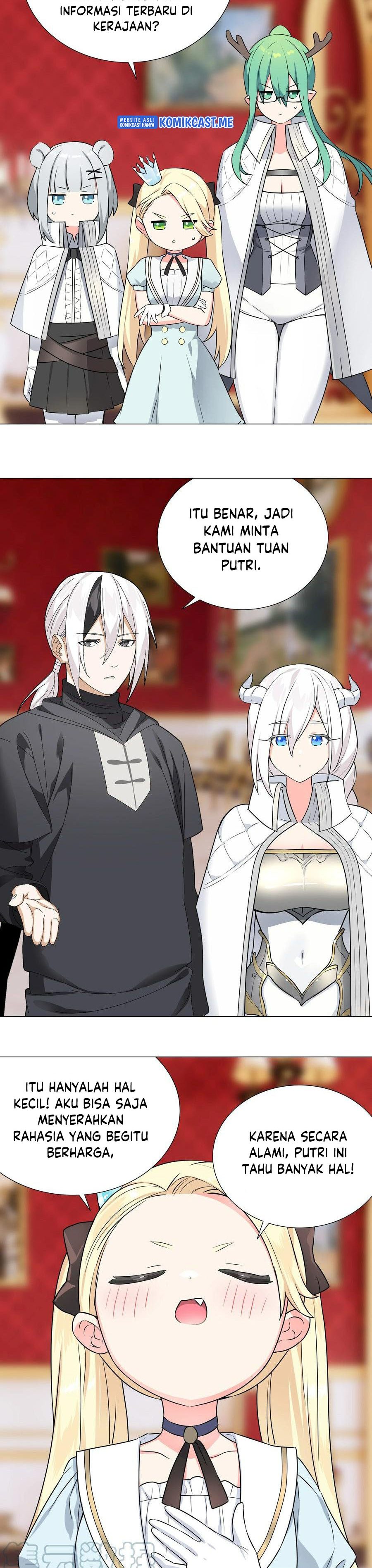 My Harem Grew So Large, I Was Forced to Ascend Chapter 64 Gambar 27