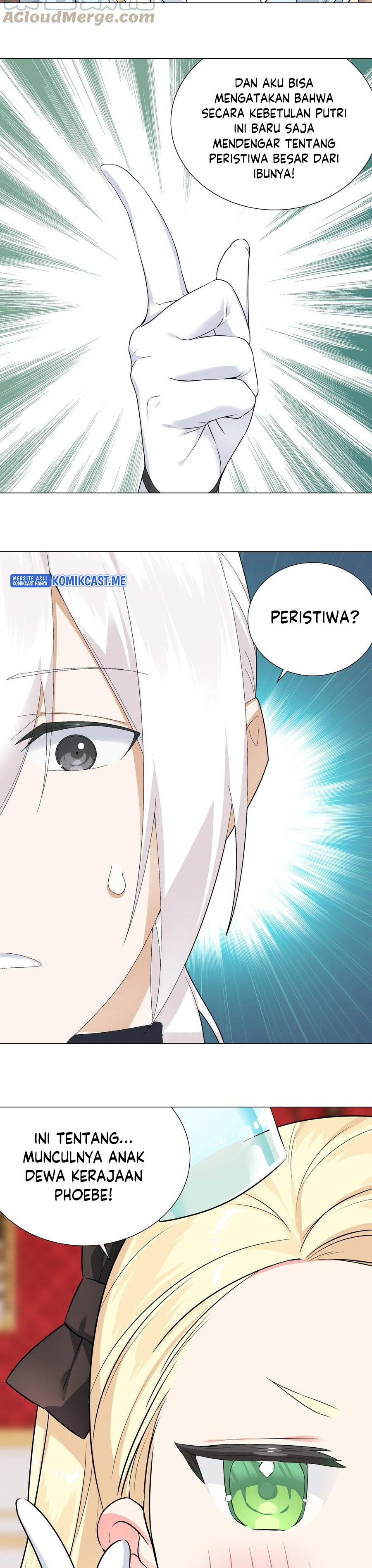 My Harem Grew So Large, I Was Forced to Ascend Chapter 64 Gambar 28